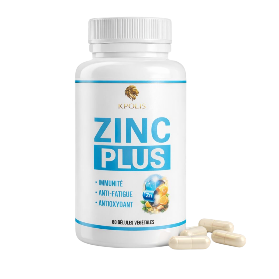 Kpolis-Zinc-Plus-60gelules Kpolis Zinc Plus 60 Gelules – Image 1