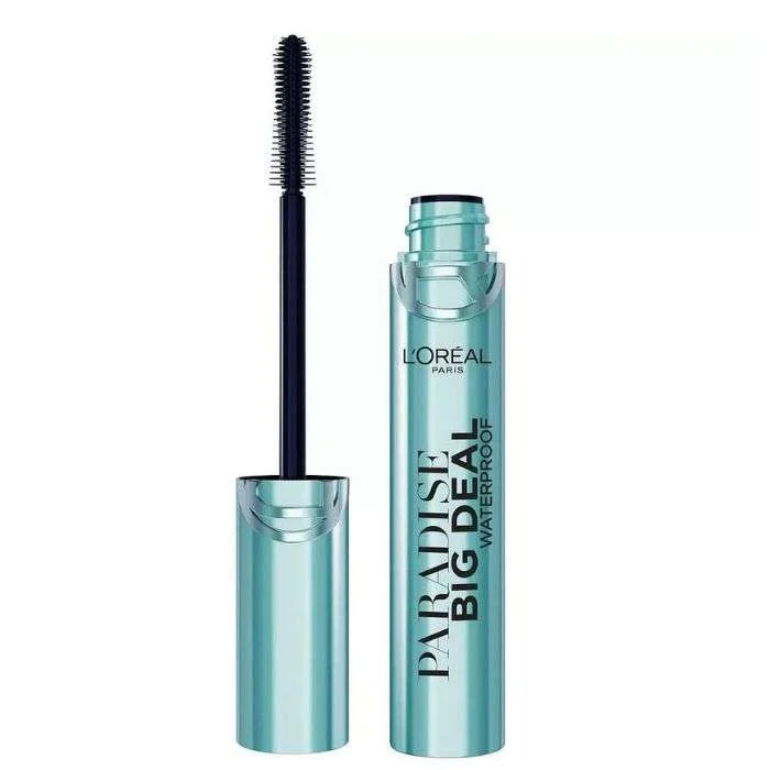 LOreal-Mascara-Paradise-Volume-Noir-Waterproof L'Oreal Paris Mascara Paradise Volume Noir Waterproof – Image 1