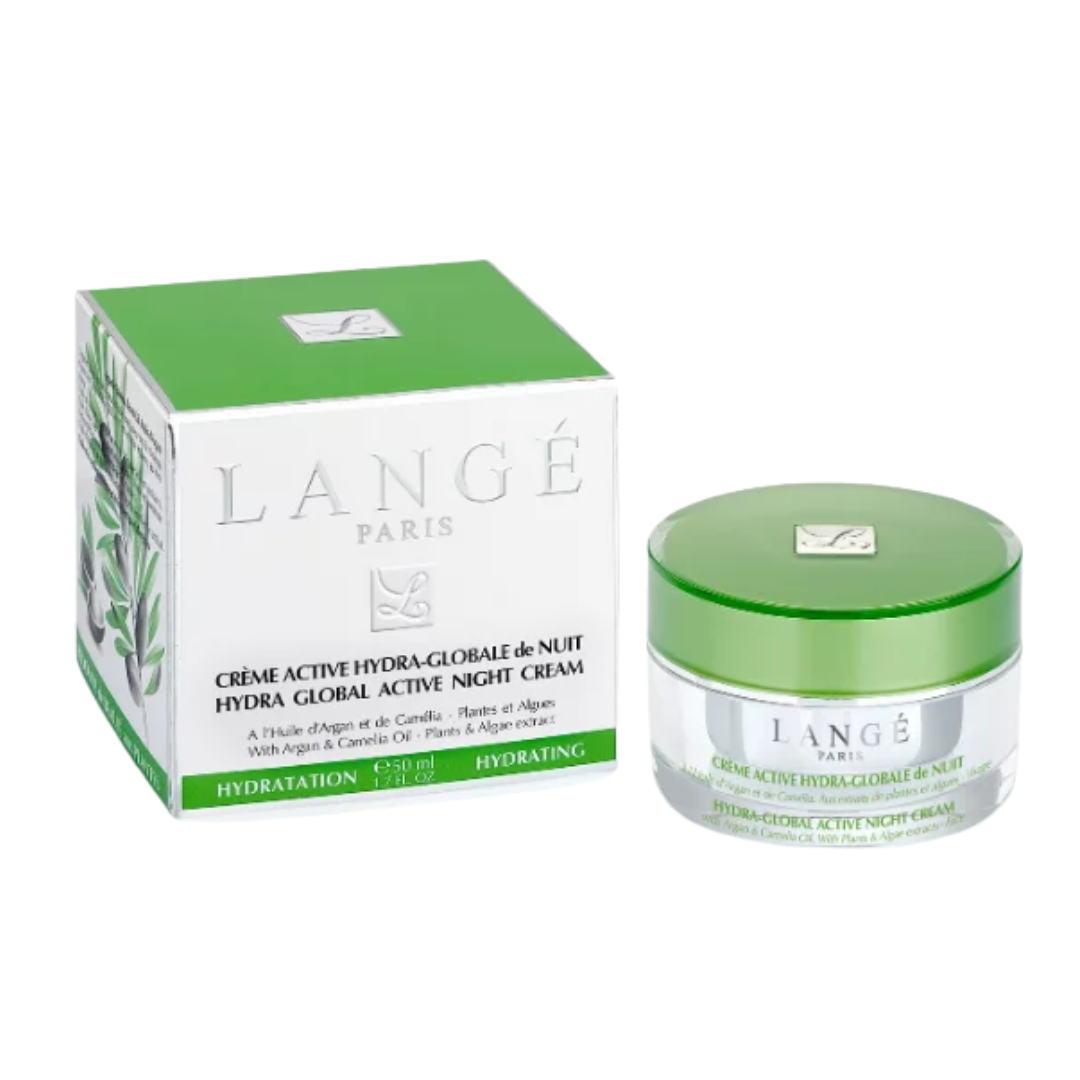 Lange-Creme-Active-Hydra-Globale-De-Nuit-50ml Langé Creme Active Hydra Globale De Nuit 50ml – Image 1