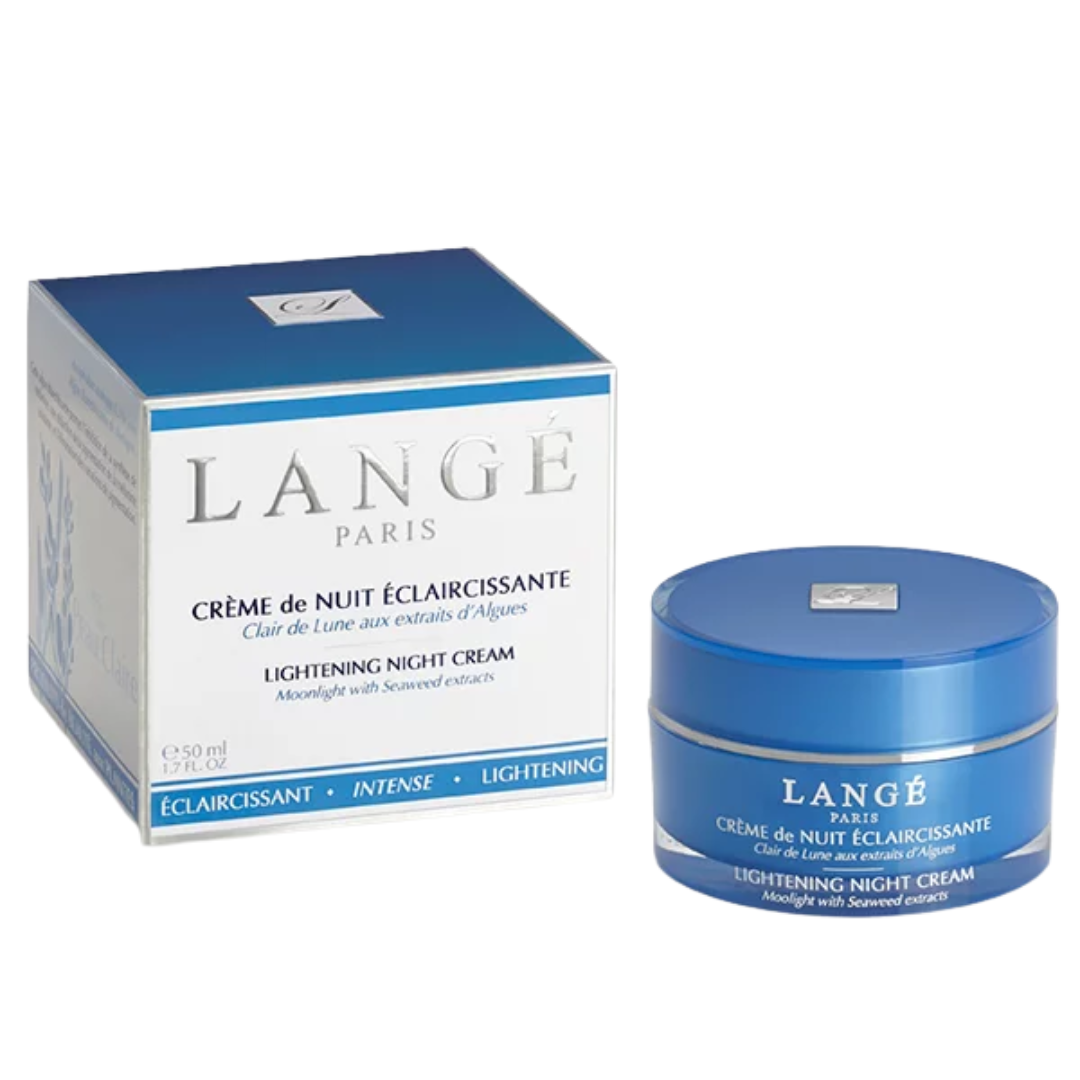 Lange-Creme-De-Nuit-Eclaircissante-Hydratante-50ml Langé Creme De Nuit Eclaircissante & Hydratante 50ml – Image 1