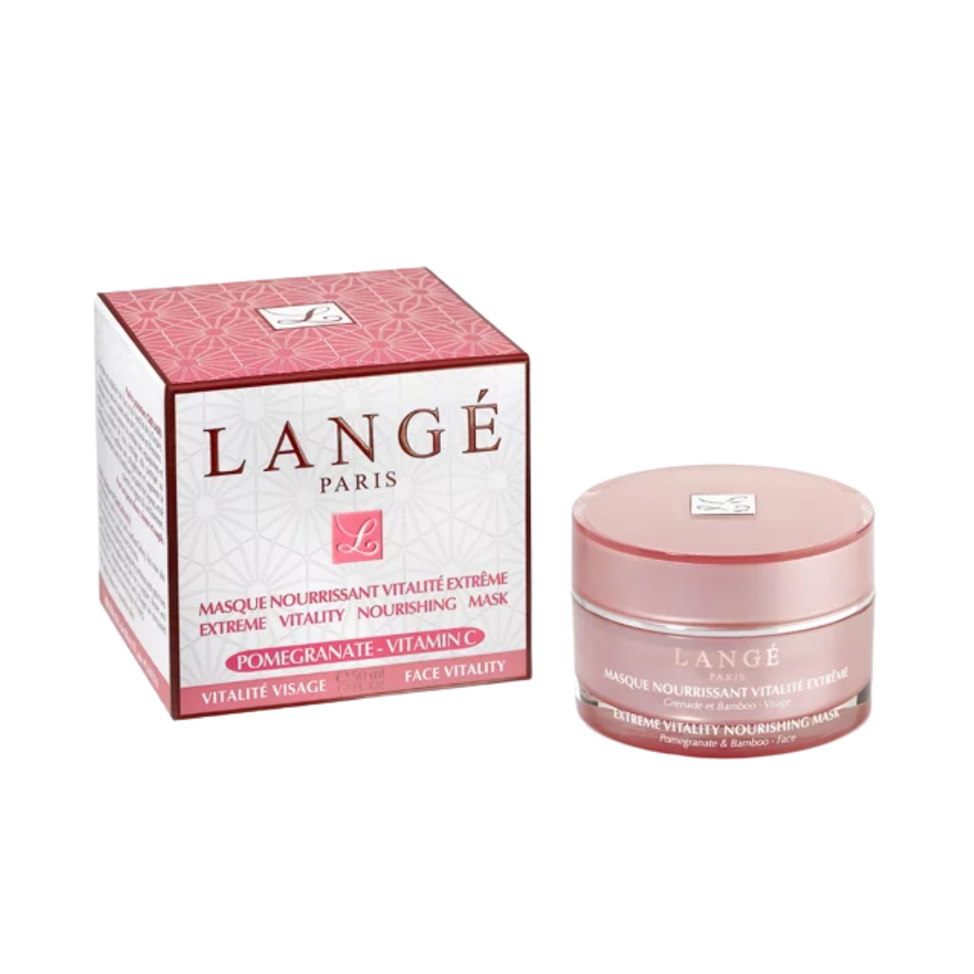 Lange-Masque-Nourrissant-Vitalite-Extreme-50-ml Langé Masque Nourrissant Vitalité Extrême 50 ml – Image 1