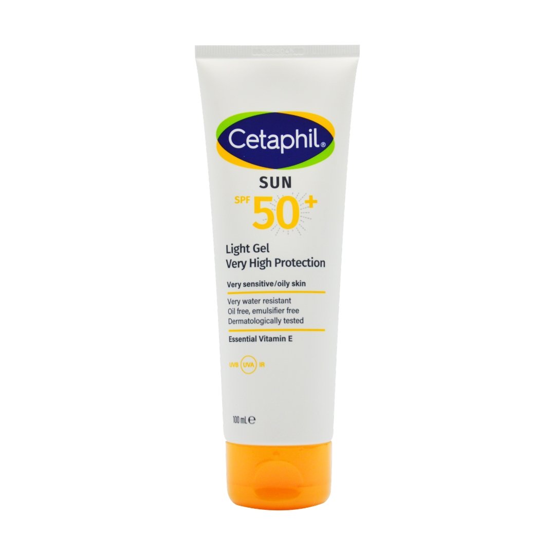 Light-Gel-Very-High-Protection-100ml Cetaphil Sun Light gel spf50+ 100ml – Image 1