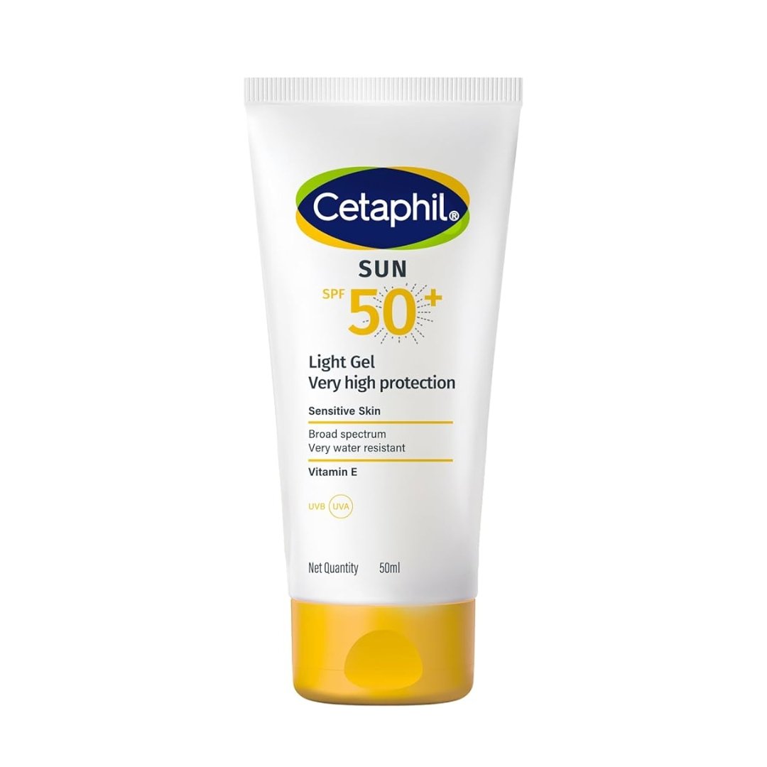 Light-Gel-Very-High-Protection-50ml Cetaphil Sun Light gel spf50+ 50ml – Image 1