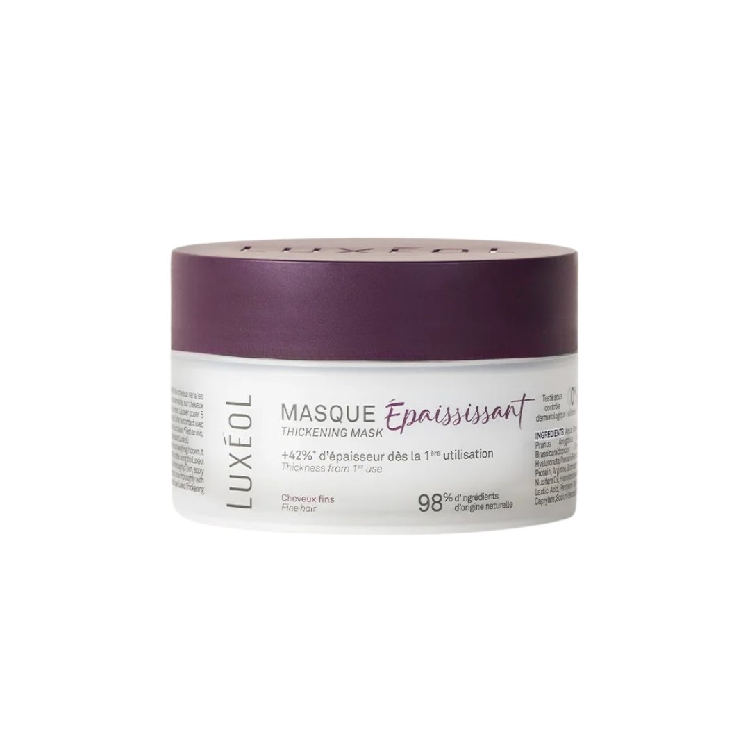 Luxeol-Masque-Epaississant-200ml Luxeol Masque Epaississant 200ml – Image 1