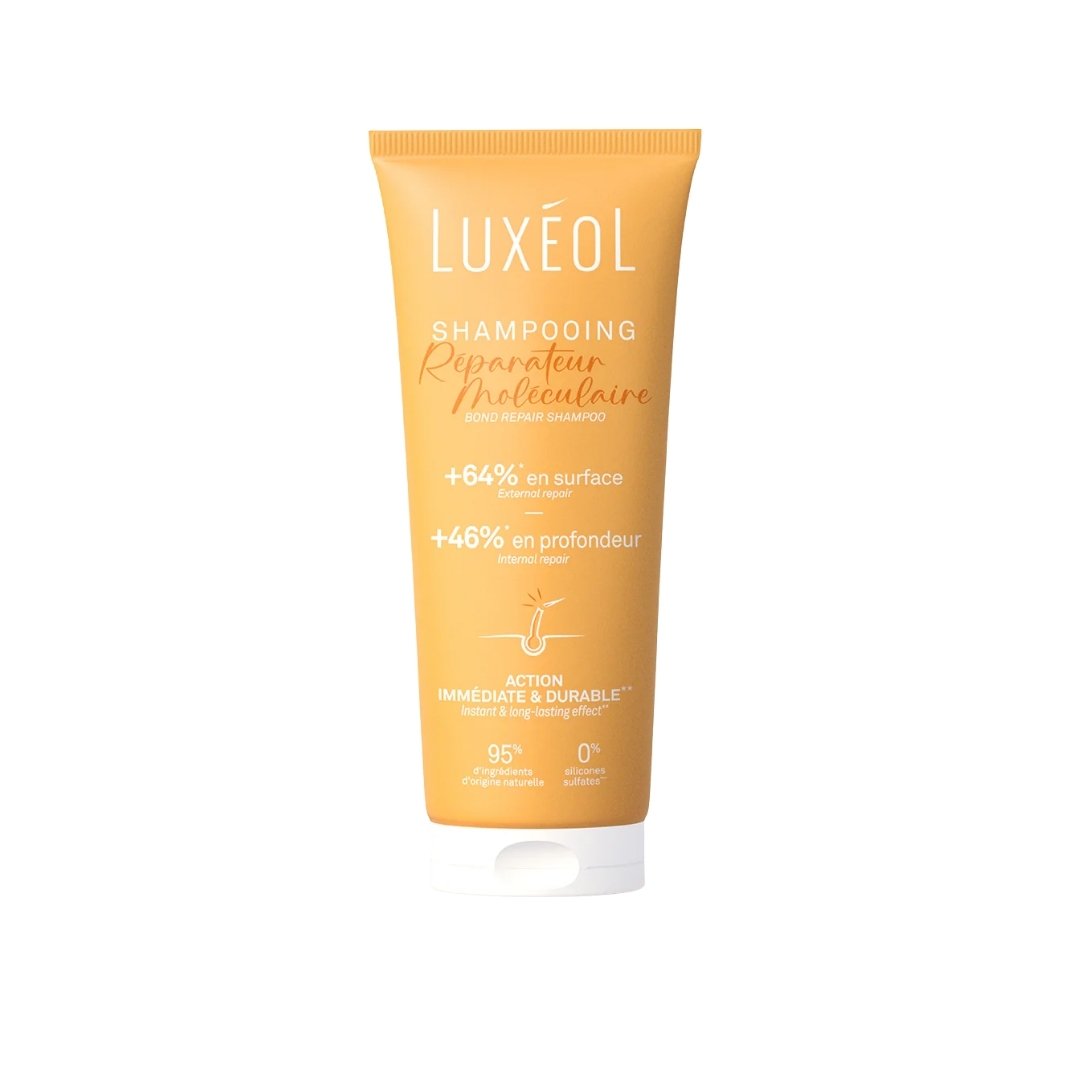 Luxeol-Shamp-Moleculaire-200ml Luxeol Shampooing Reparateur Moleculaire 200ml – Image 1