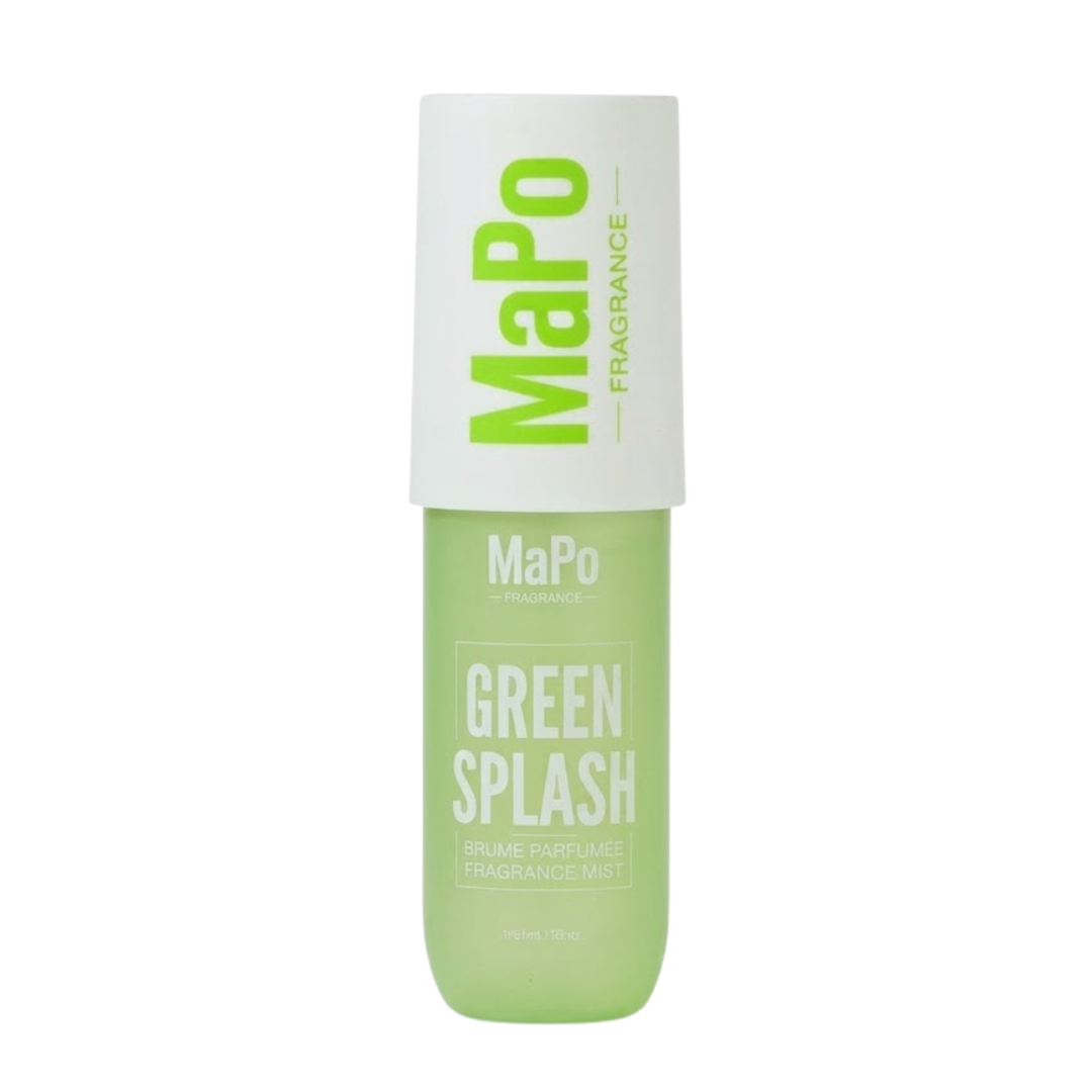 MAPO-Brume-Parfumee-Collagene-Green-Splash-90ml MAPO Brume Parfumee Collagene Green Splash 90ml – Image 1