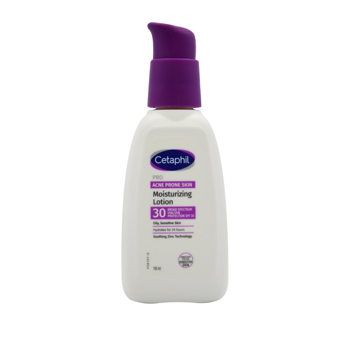 Moisturizing-Lotion-118ml Cetaphil Pro Acne Lotion Hydratant Spf30 120ml – Image 1
