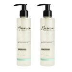 Moroccan Beauty Gel Nettoyant Douceur D'argan 200ml Duo Pack