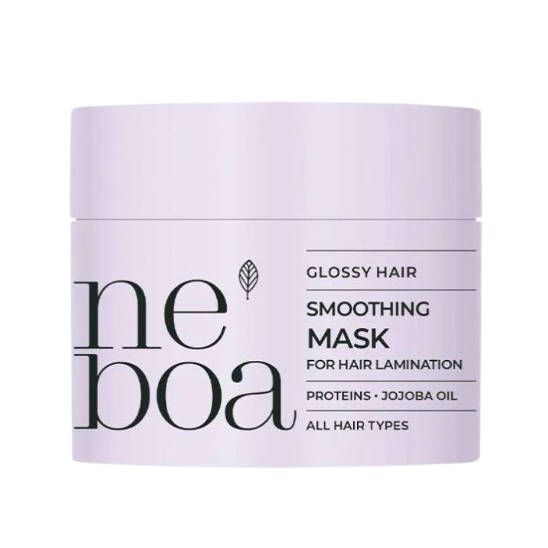 Neboa-Masque-Glossy-Hair-300ml Neboa Masque Glossy Hair 300ml – Image 1