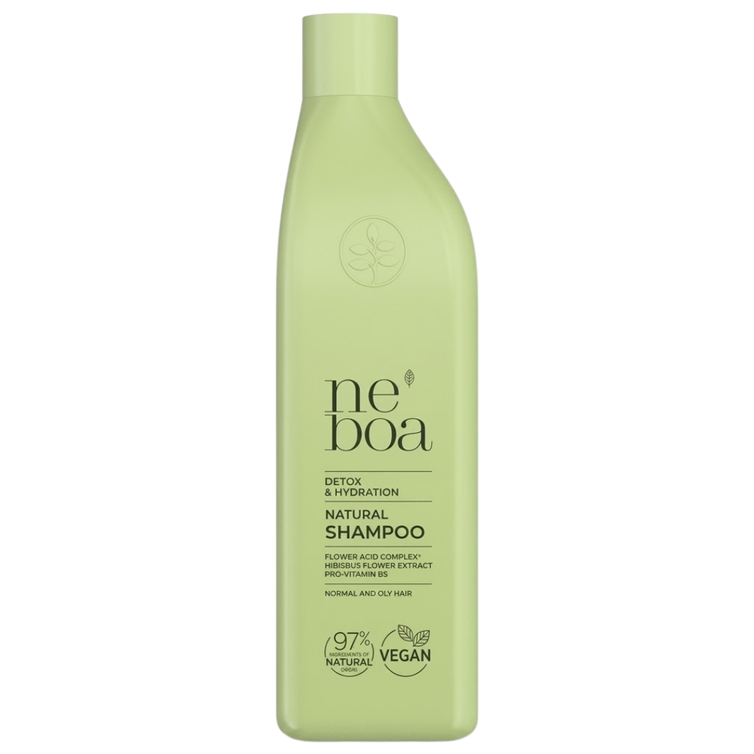 Neboa-Shampoing-Detox-300ml Neboa Shampoing Detox & Hydratation 300ml – Image 1