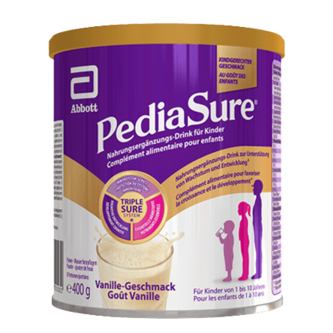 Pediasure-Complete-Vanille-Poudre-400g Pediasure Complete Vanille Poudre 400g – Image 1