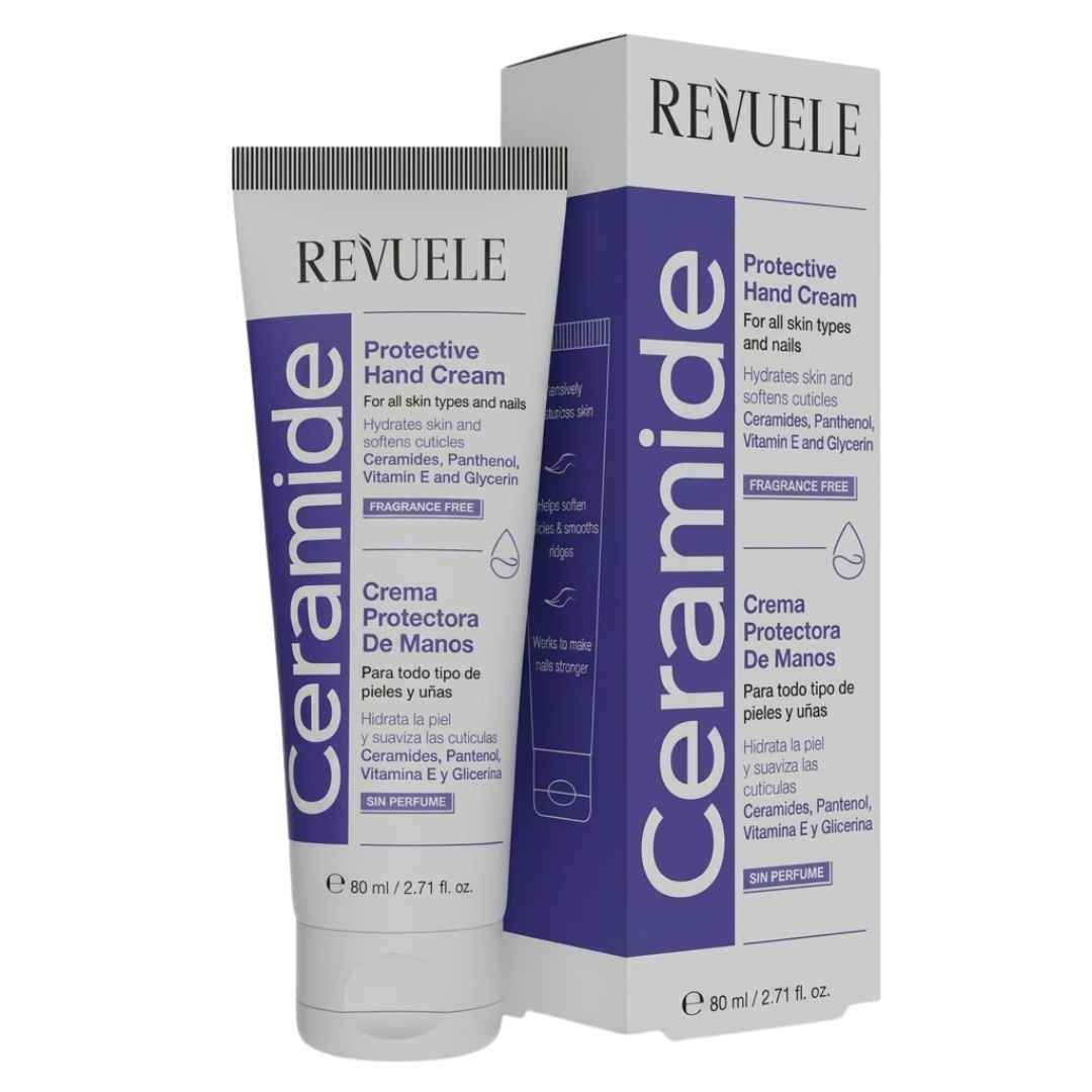 Revuele-Ceramide-Protective-Hand-Cream-80ml Revuele Ceramide Protective Hand Cream 80ml – Image 1
