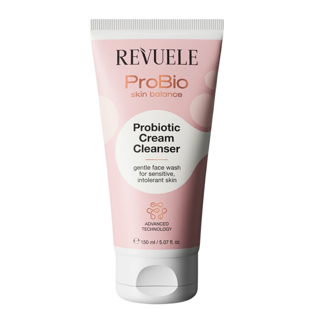 Revuele-Probio-Skin-Balance-Probiotic-Cream-Cleanser-150ml Revuele Probio Skin Balance Probiotic Cream Cleanser 150ml – Image 1