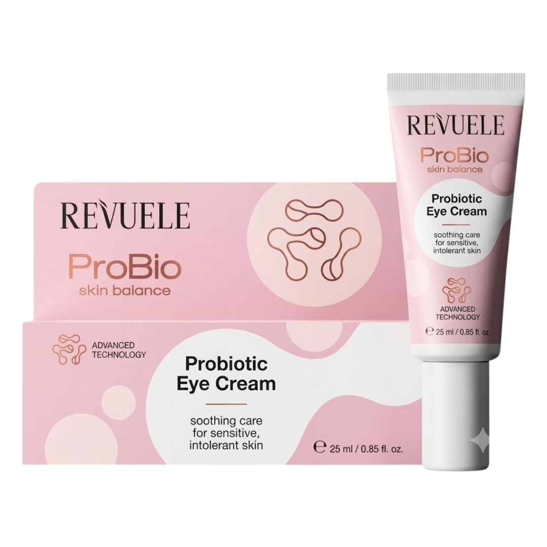 Revuele-Probio-Skin-Balance-Probiotic-Eye-Cream-25ml Revuele Probio Skin Balance Probiotic Eye Cream 25ml – Image 1