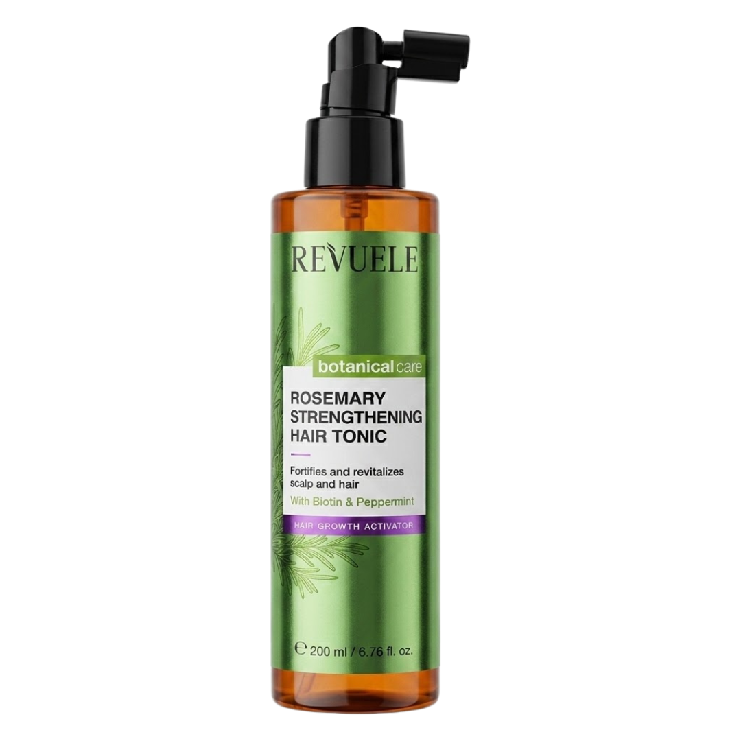 Revuele-Rosemary-Strengthening-Hair-Tonic-200ml Revuele Rosemary Strengthening Hair Tonic 200ml – Image 1