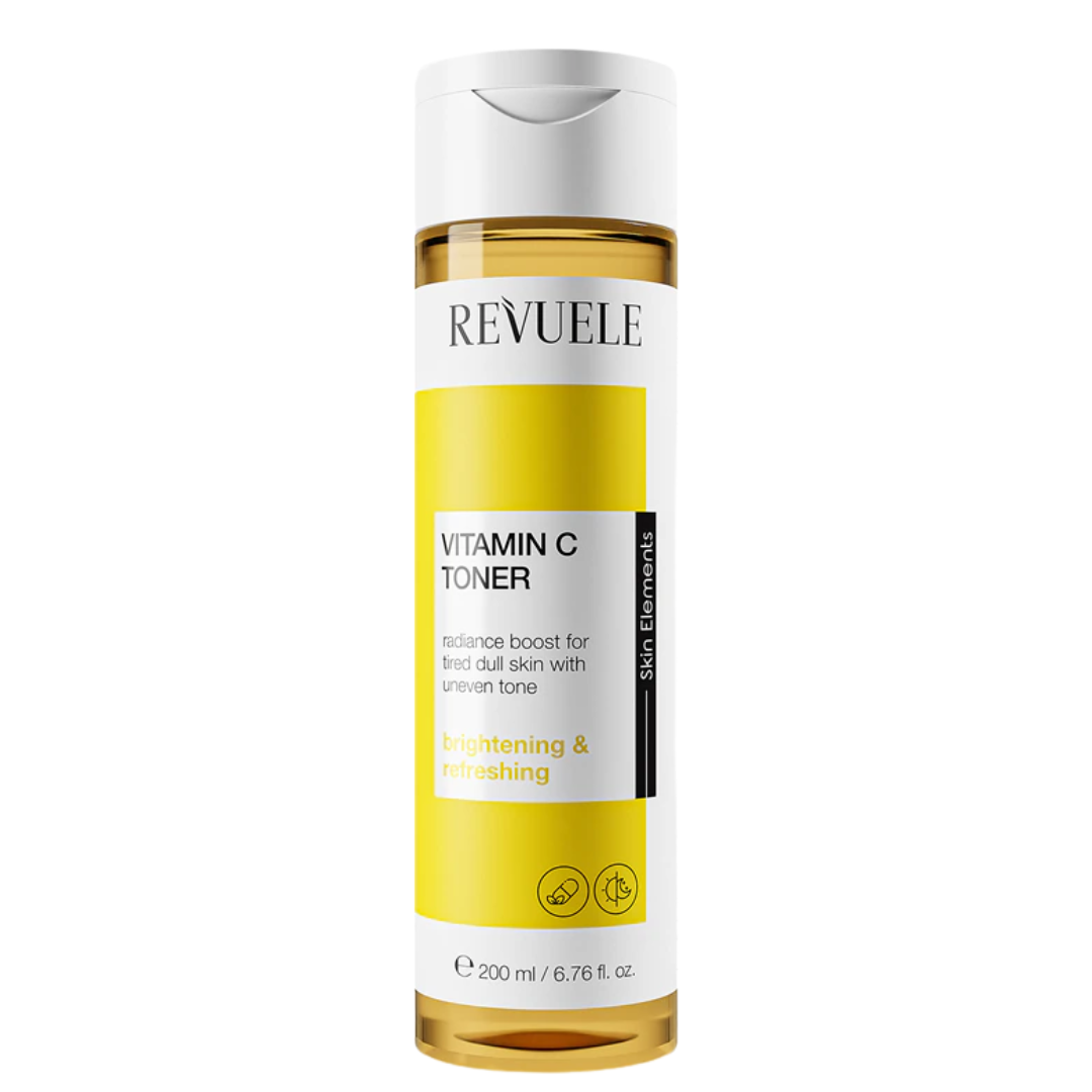 Revuele-Vitamin-C-Toner-200-Ml Revuele Vitamin C Toner 200 Ml – Image 1