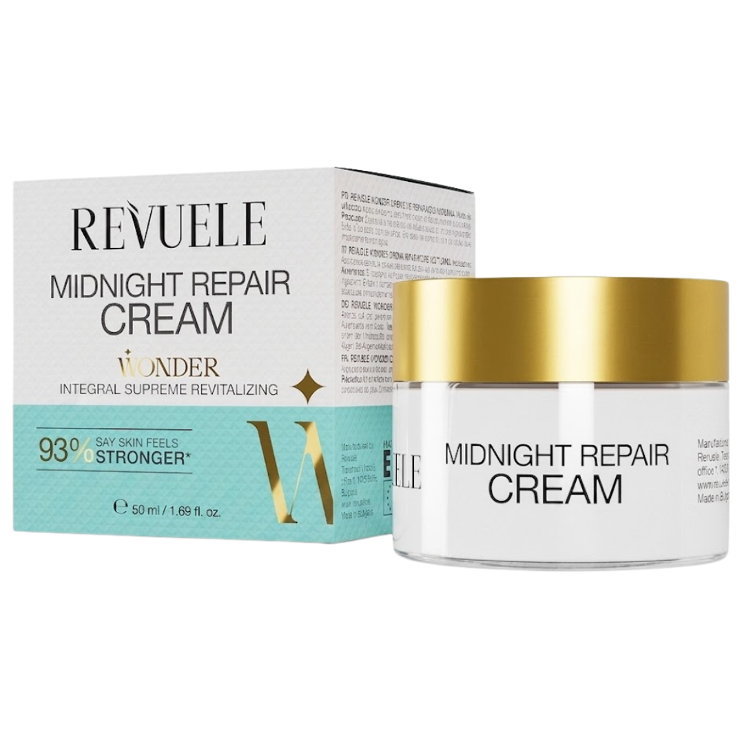 Revuele-Wonder-Midnight-Repair-Cream-50ml Revuele Wonder Midnight Repair Cream 50ml – Image 1
