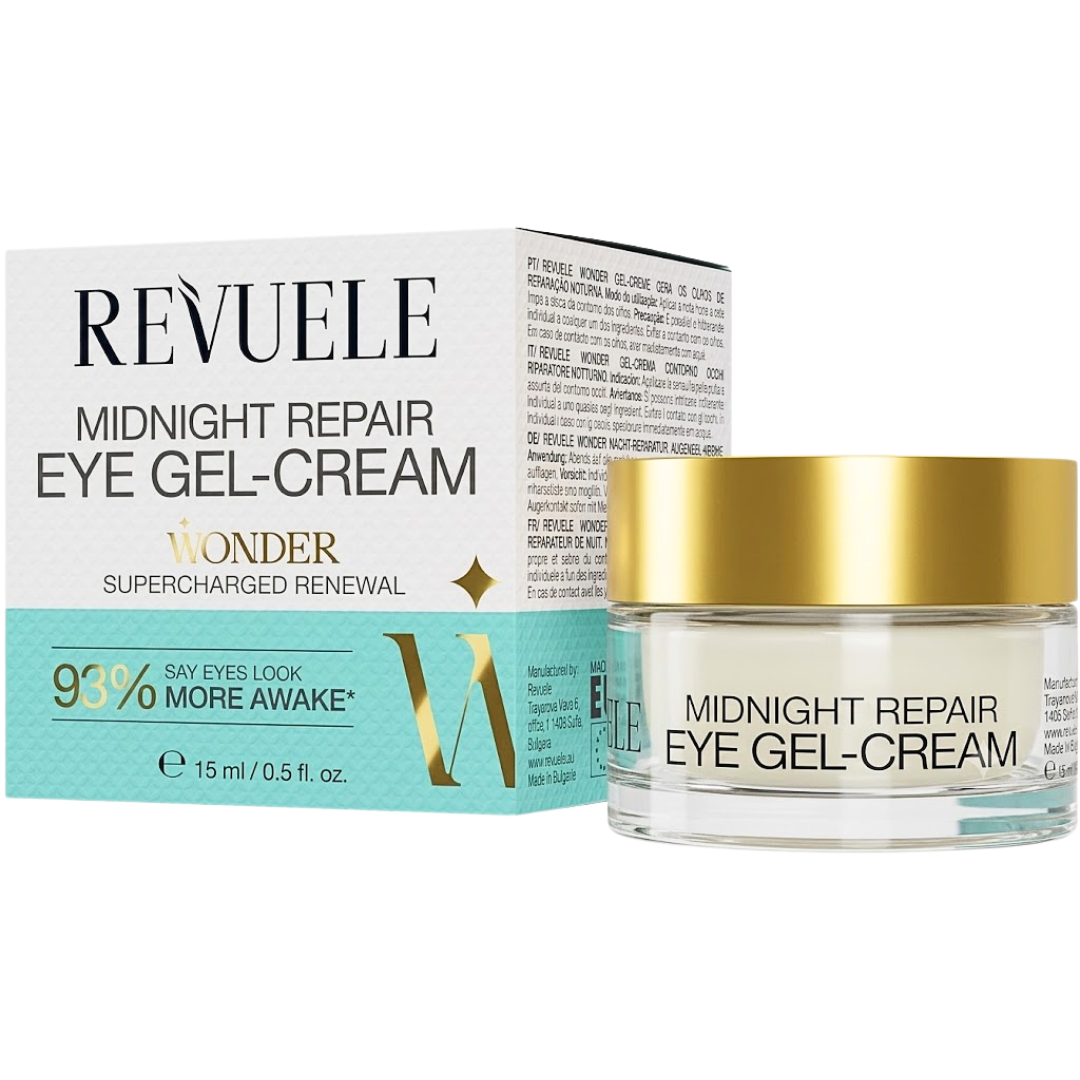 Revuele-Wonder-Midnight-Repair-Eye-Gel-Cream-15ml Revuele Wonder Midnight Repair Eye Gel-Cream 15ml – Image 1
