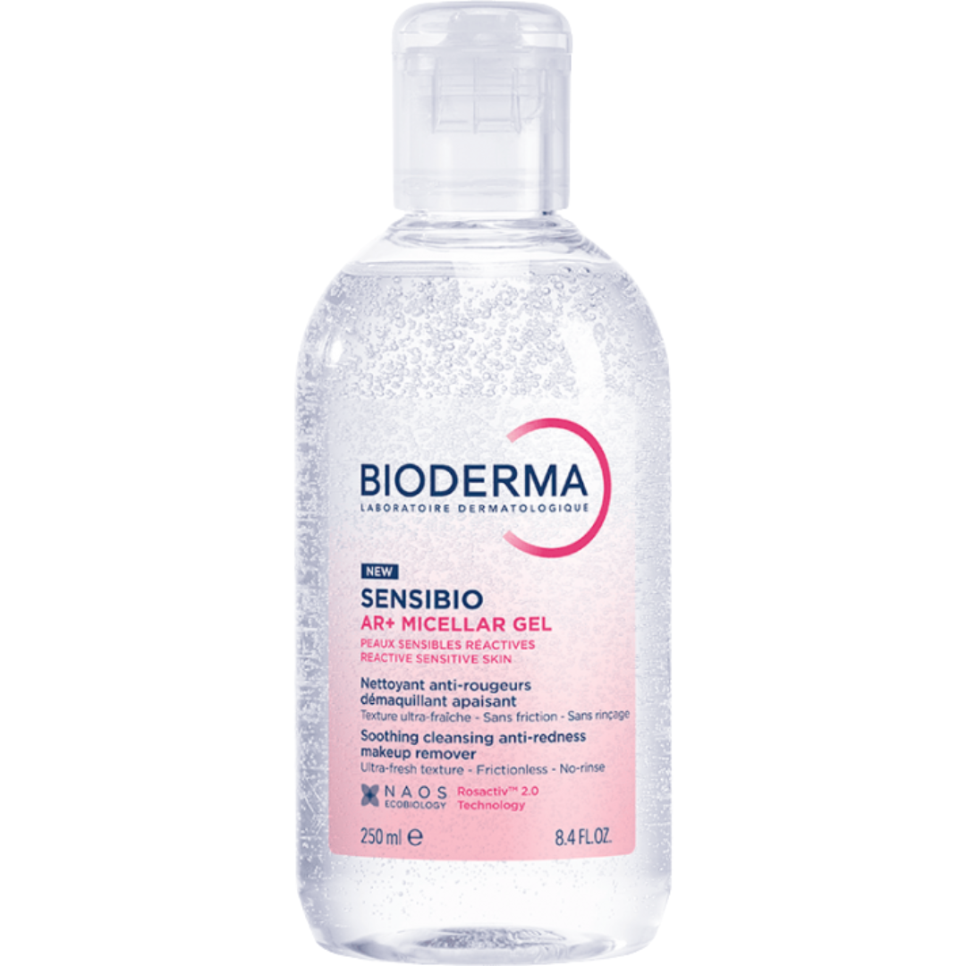 Sensibio-AR-Micellaire-gel-250ml Bioderma Sensibio AR+ Micellaire Gel 250ml – Image 1