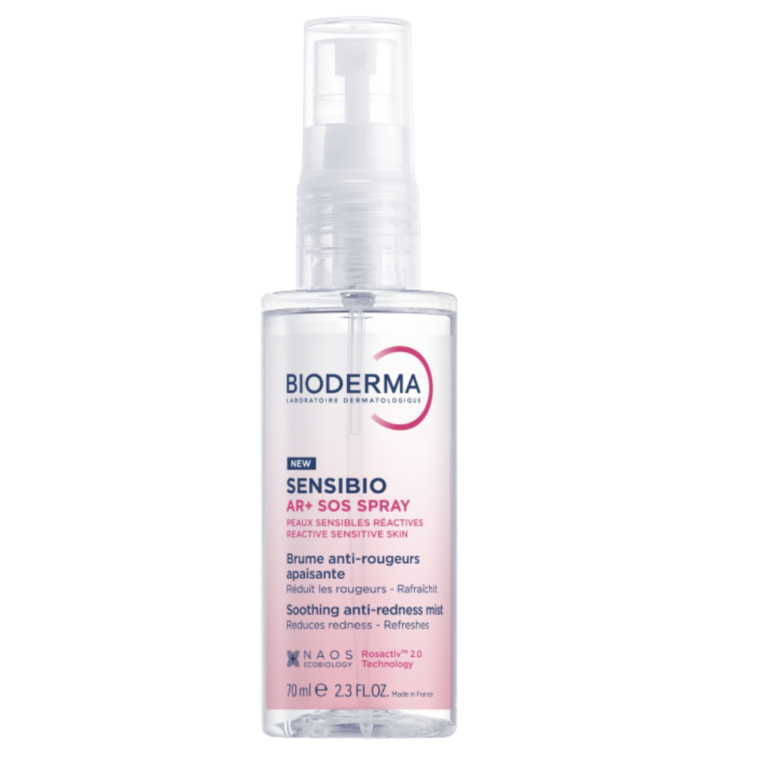 Sensibio-AR-SOS-Spray-70ml Bioderma Sensibio AR+ SOS Spray 70ml – Image 1