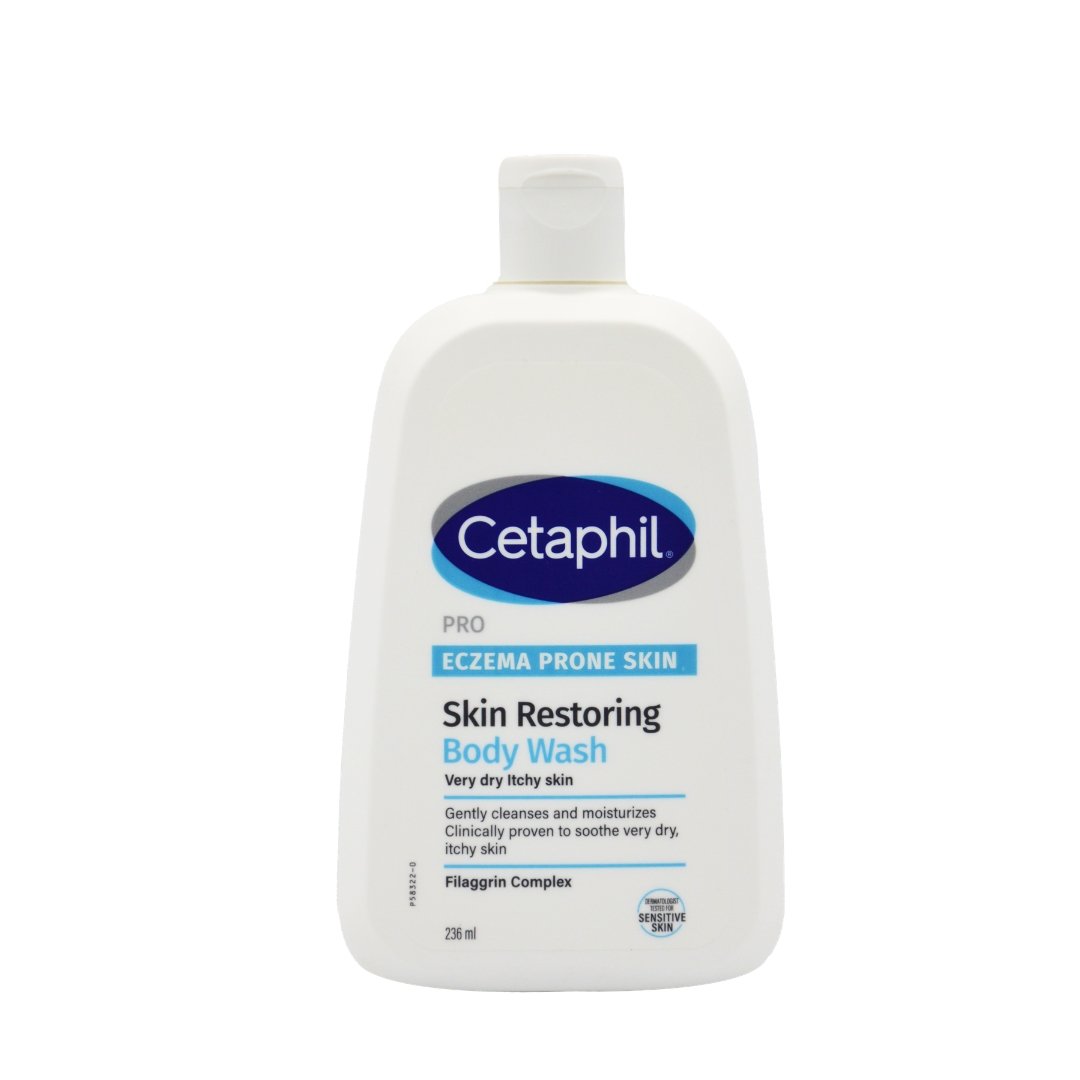 Skin-Restoring-Body-Wash-236ml CETAPHIL PRO ECZEMA SKIN 295ML – Image 1