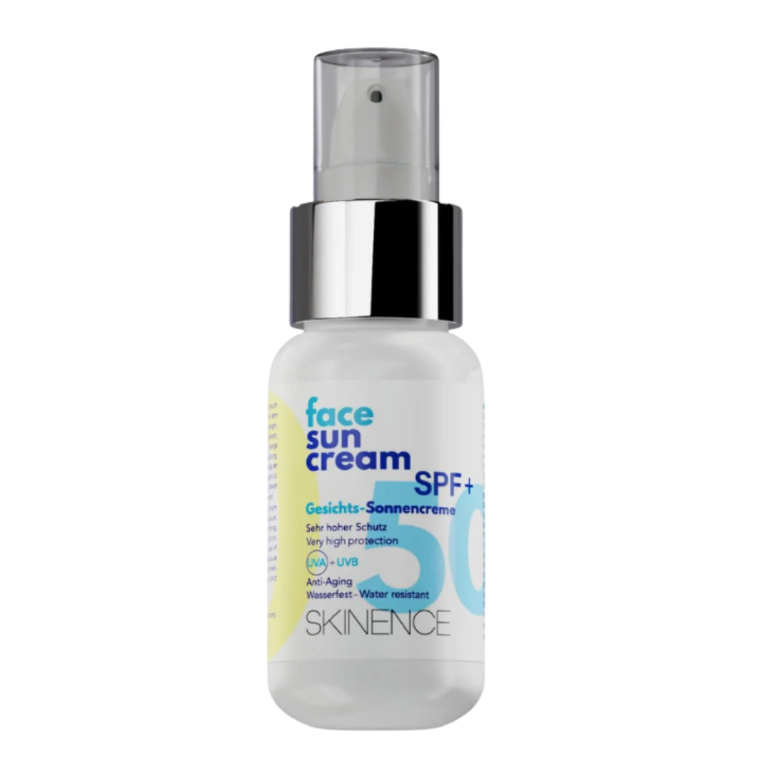 Skinence-Sun-Body-Spf50-100ml-1 Skinence Sun Face Fluid Spf50+ 50ml – Image 1