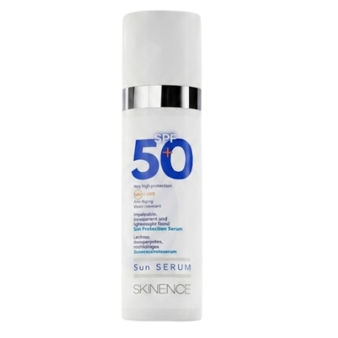Skinence-Sun-Serum-Spf50-30ml Skinence Sun Serum Spf50+ 30ml – Image 1