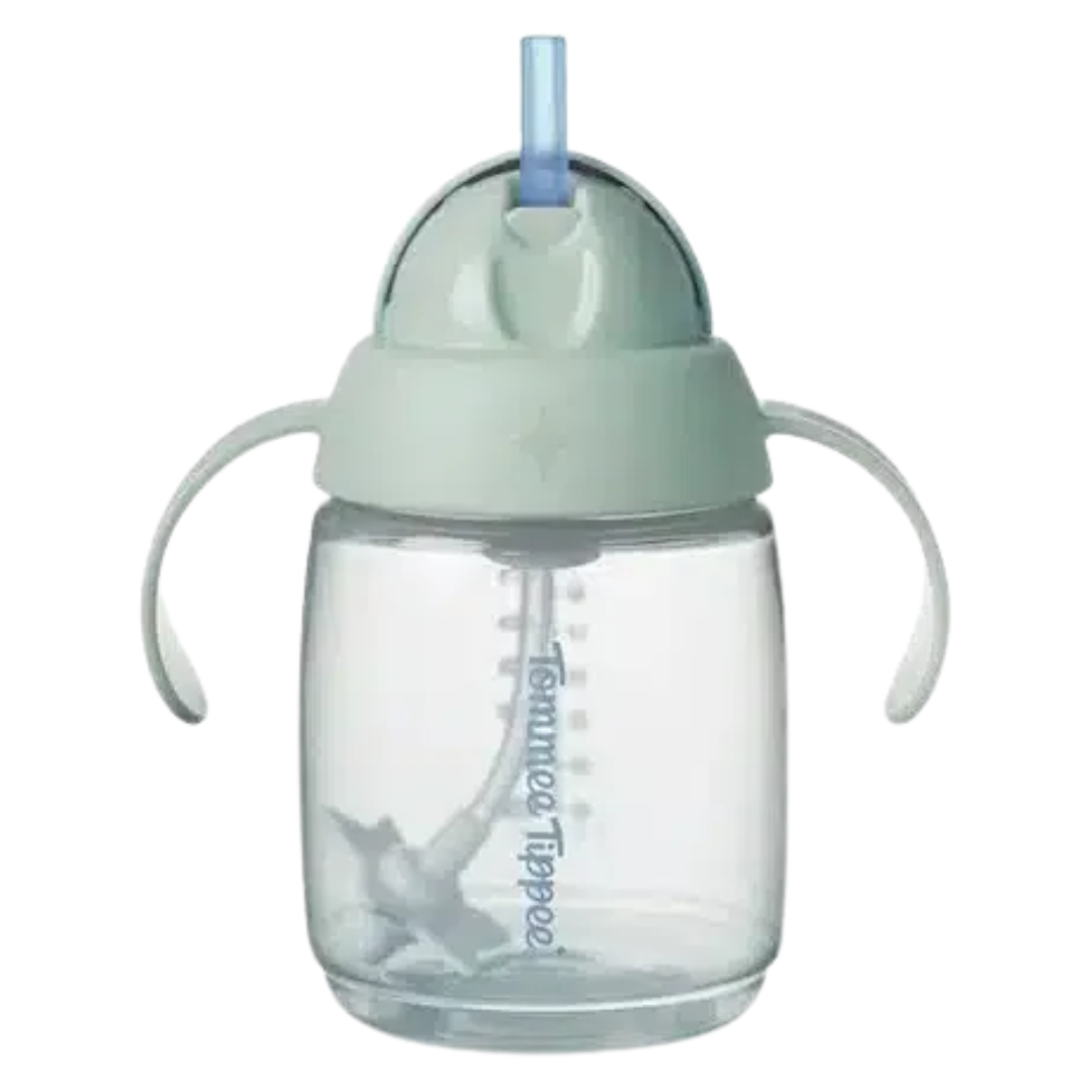 Tomme-Gobelet-DApprentissage-6m-240ml Tommee Tippee Gobelet D'Apprentissage +6m 240ml – Image 1