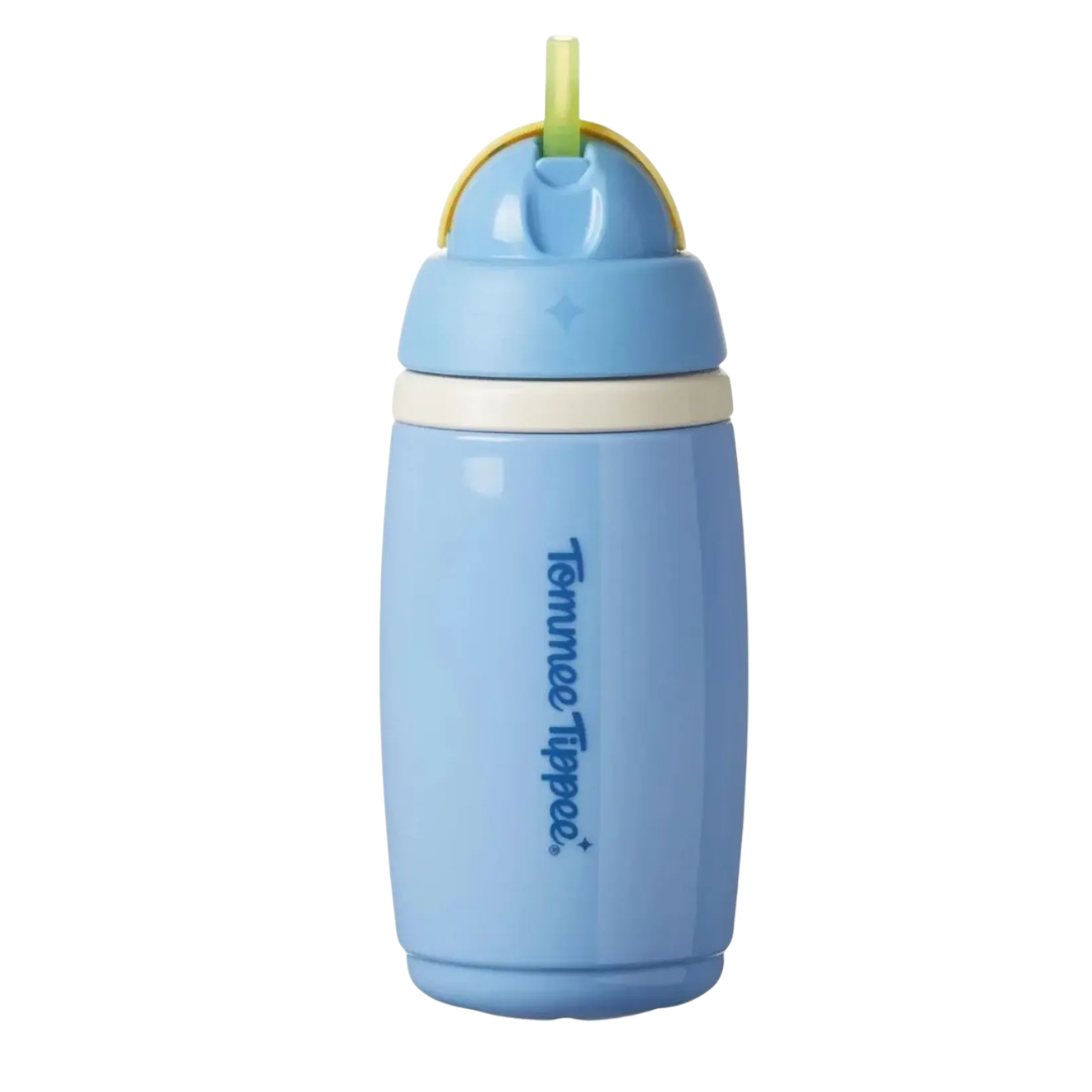 Tomme-Gobelet-Paille-Actif-12m Tommee Tippee Gobelet Paille Actif 12mois 266ml – Image 1