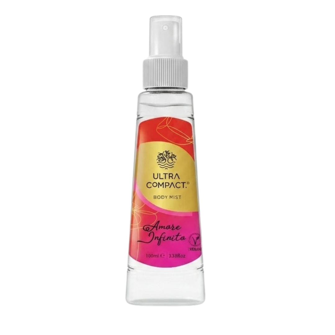 Ultra-Compact-Body-Wist-Amore-Infinito-100ml Ultra Compact Body Mist Amore Infinito 100ml – Image 1