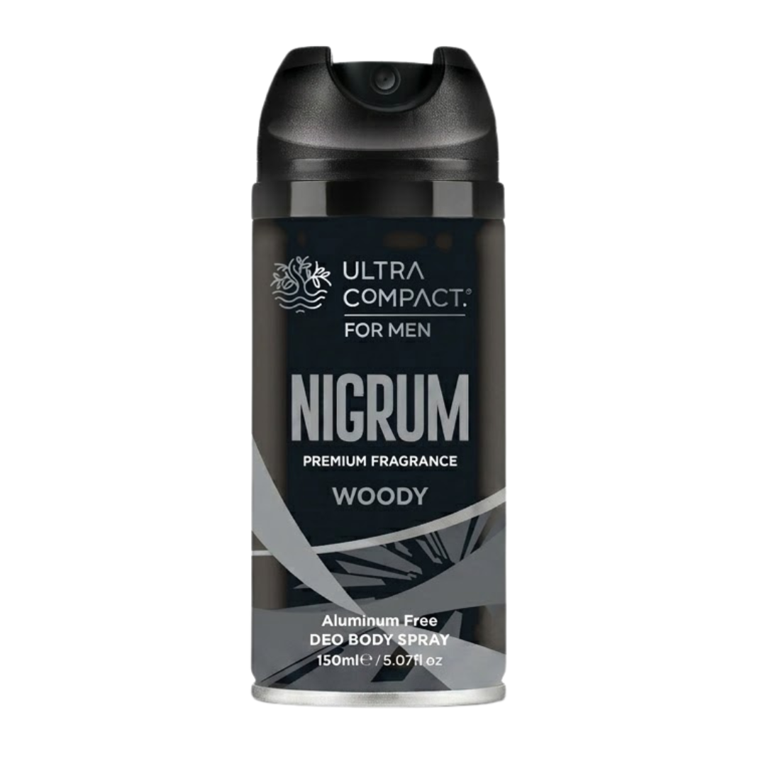 Ultra-Compact-Deodorant-Men-Nigrum-Spray-150ml Ultra Compact Deodorant Men Nigrum Spray 150ml – Image 1