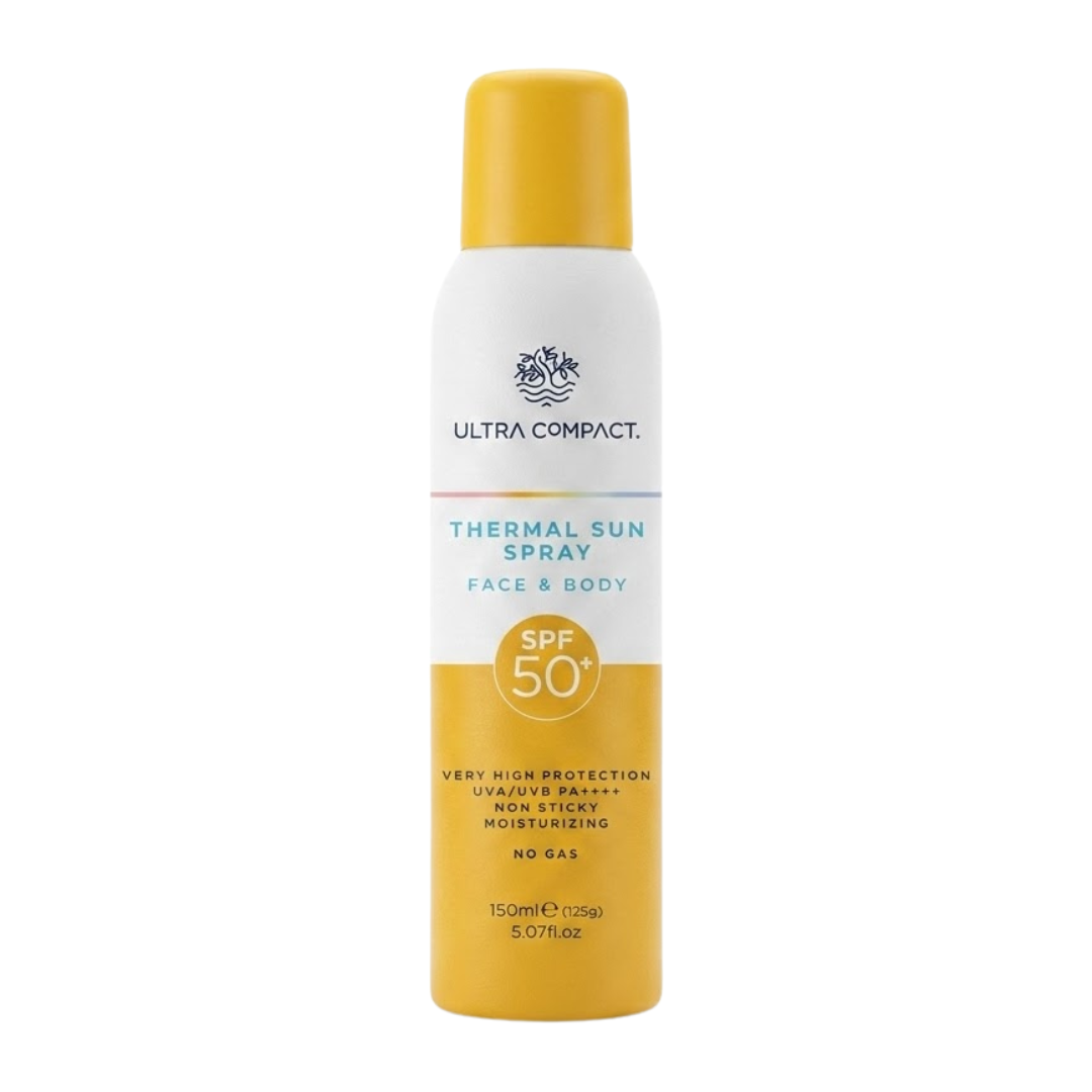 Ultra-Compact-Ecran-Spray-solaire-spf50-150ml Ultra Compact Ecran Spray Solaire Spf50+ 150ml – Image 1