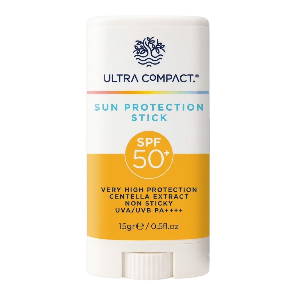 Ultra-Compact-Ecran-Stick-solaire-spf50-15g Ultra Compact Ecran Stick Solaire Spf50+ 15g – Image 1