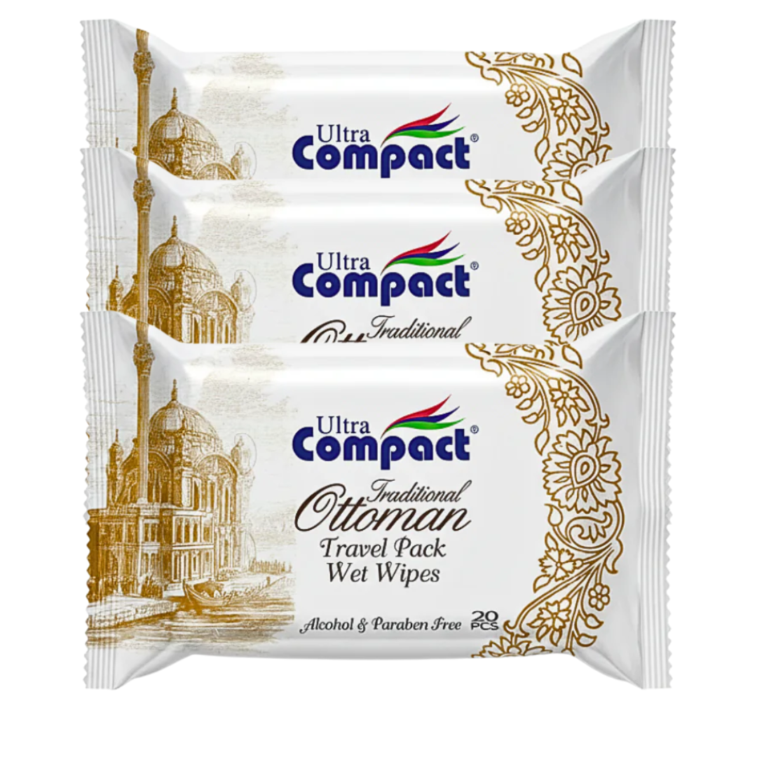 Ultra-Compact-Lingettes-Ottoman-20pcs3 Ultra Compact Lingettes Ottoman 20Pieces x 3 Pack – Image 1