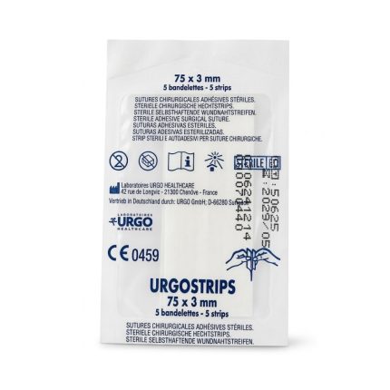 Urgo Strips 75Mm x 3 Unitée