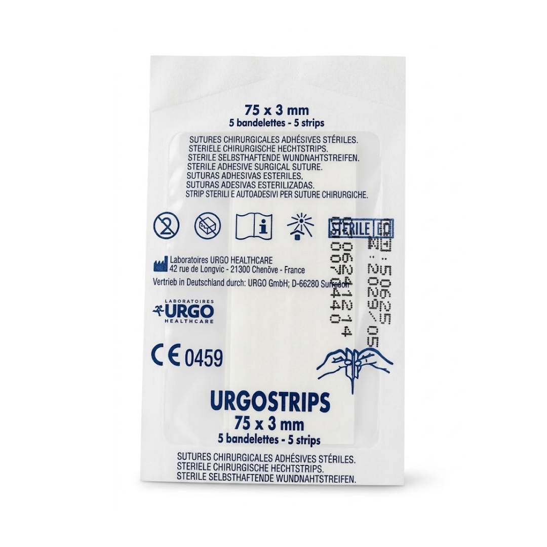 Urgo-Strips-75mm-x-3mm-1-Unitee Urgo Strips 75Mm x 3 Unitée – Image 1