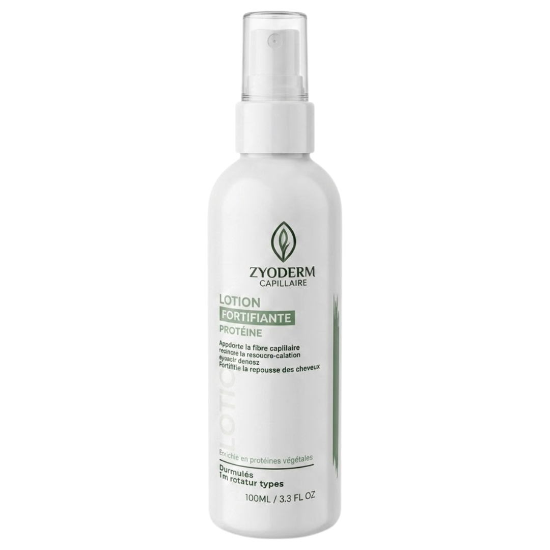 Zyoderm-Capillaire-Lotion-Fortifiante-Proteine-100ml Zyoderm Capillaire Lotion Fortifiante Proteine 100ml – Image 1