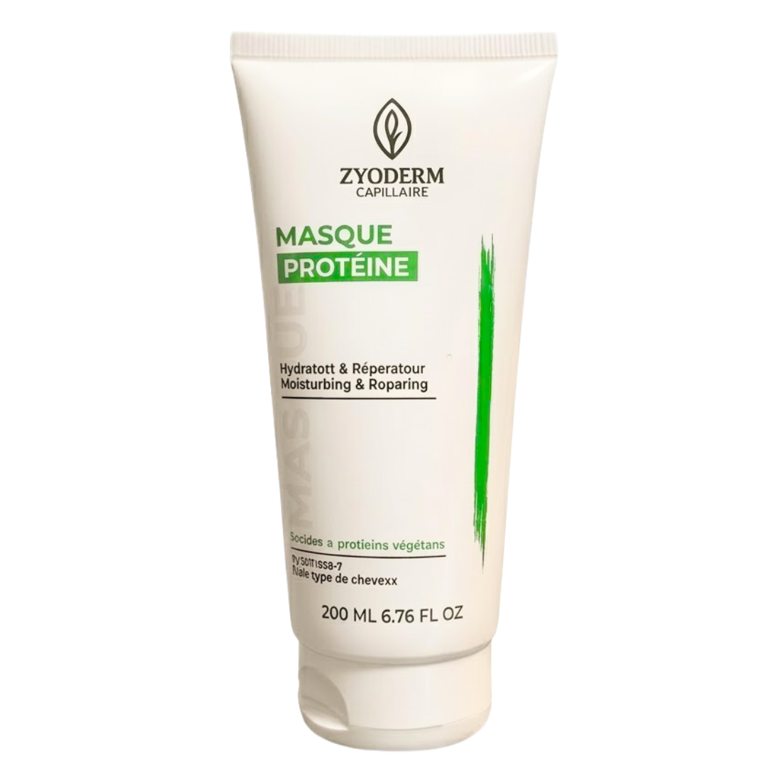 Zyoderm-Capillaire-Masque-Proteine-200ml Zyoderm Capillaire Masque Proteine 200ml – Image 1