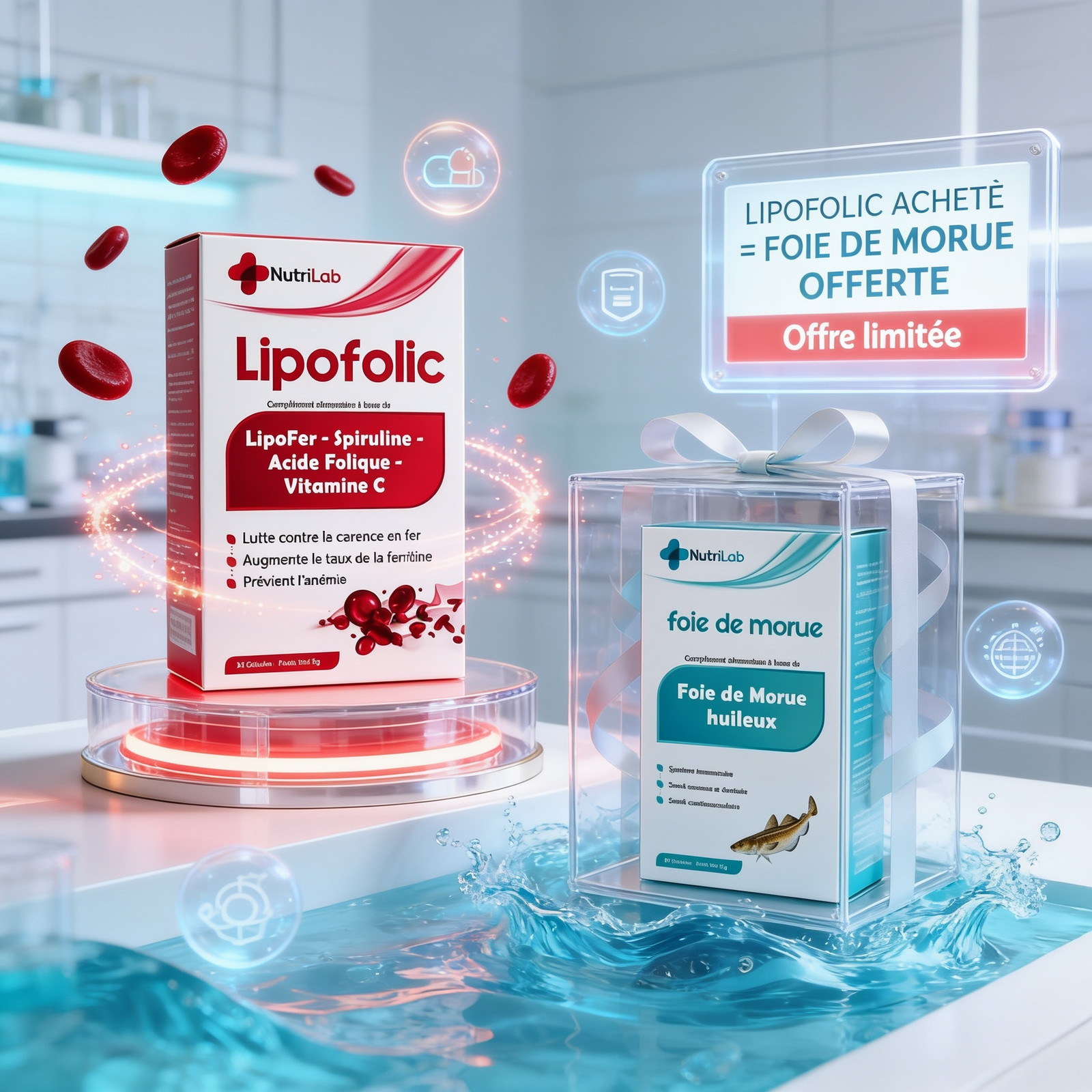 hf_20260724_154801_205291ca-c2d0-4f30-b24a-d9ec1fe4ee9a Nutrilab Lipofolic 30 Gelules = Foie De Morue 30 Gelules Offerte – Image 1