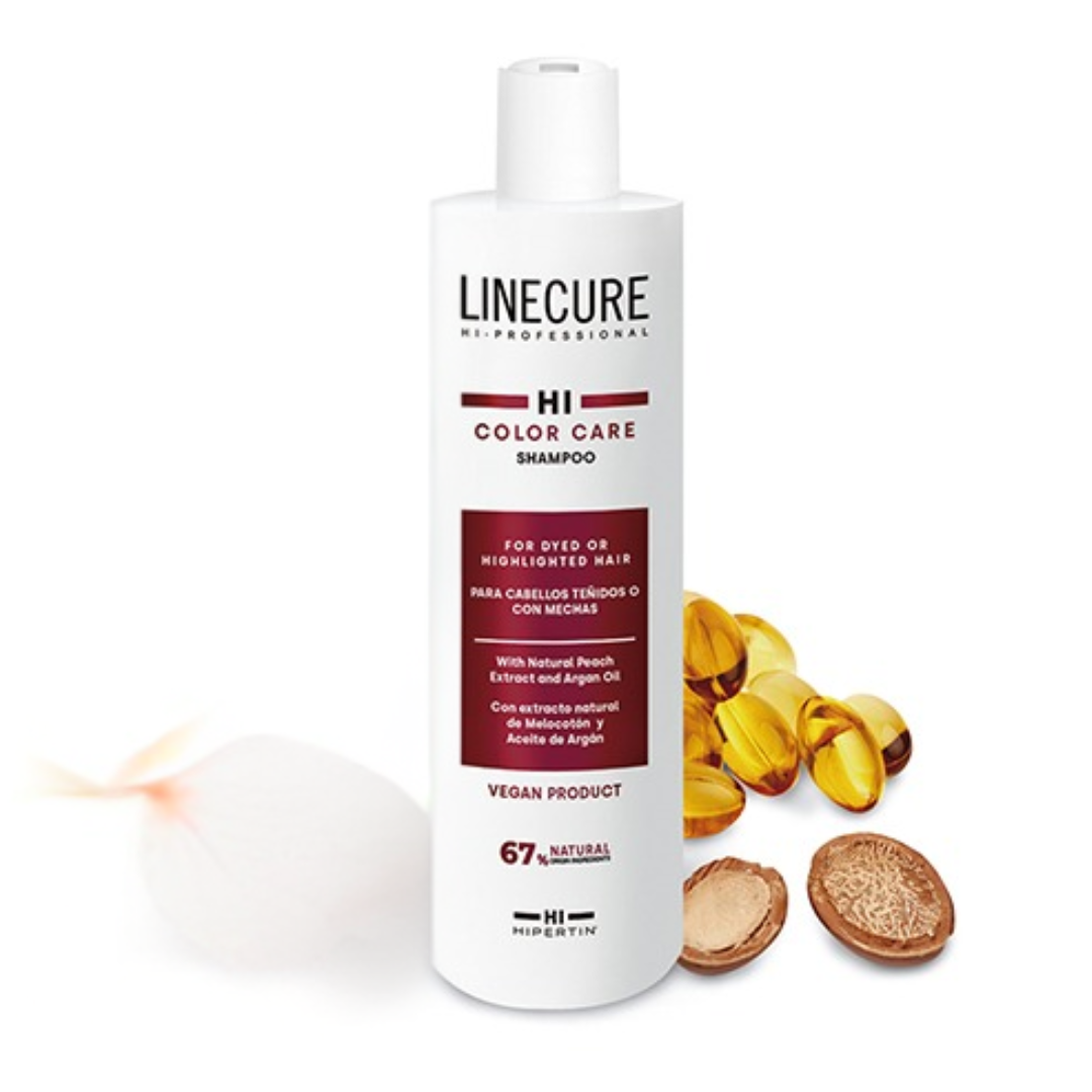 hipertin-Linecure-Shampoing-Color-Care-300ml hipertin Linecure Shampoing Color Care 300ml – Image 1