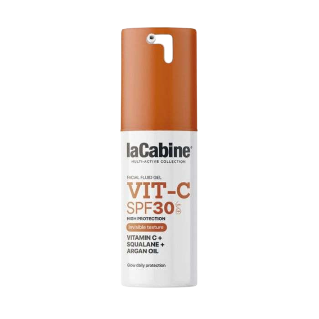 sdcd-6 La Cabine Fluide Gel Vit-C Invisible spf30 30ml – Image 1