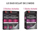 FORTE PHARMA Eclat 2 Expert Hyaluronic +1Expert Collagène Offert
