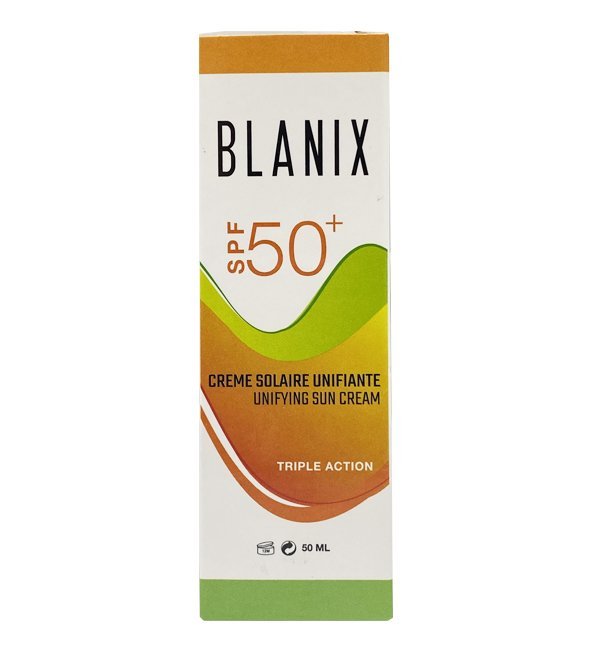 2 Blanix Ecran solaire Unifiante spf50+ 50ml – Image 1