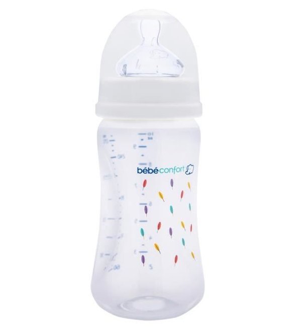 3220660267712 Bebe Confort - Biberon Maternity 270 ml - Indians Blanc (0-12M +) – Image 1