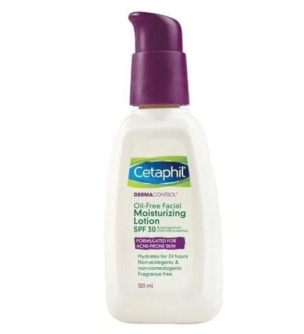 3499320005616 Cetaphil - Dermacontrol lotion hydratante SPF30 - 120 ml – Image 1