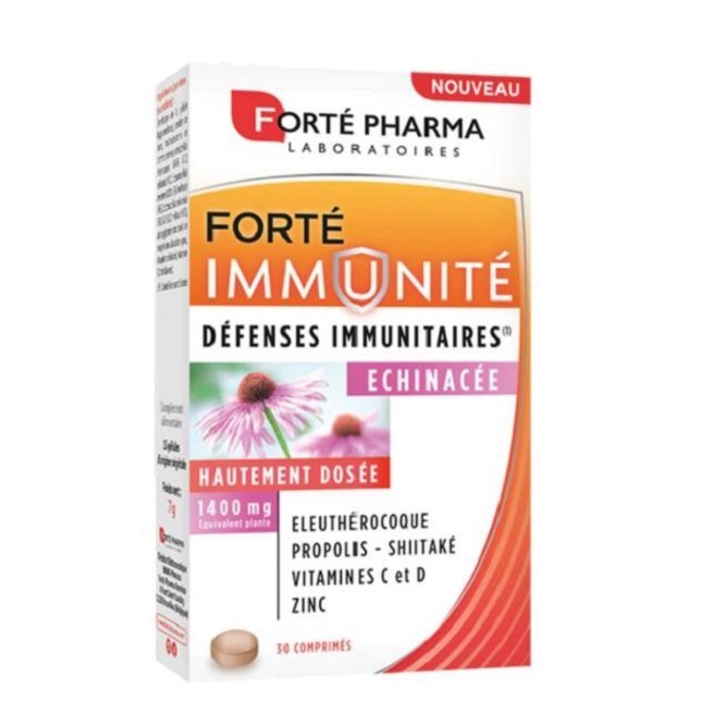 3700221300886 FORTE PHARMA FORTÉ IMMUNITÉ 30 Comprimès – Image 1