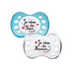 DODIE SUCETTE A36 +6M DUO NUIT JE RÊVE SANS ANNEAU