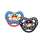 DODIE SUCETTE P50 +18M DUO PHYSIO GARCON PIRATE/COWBOY