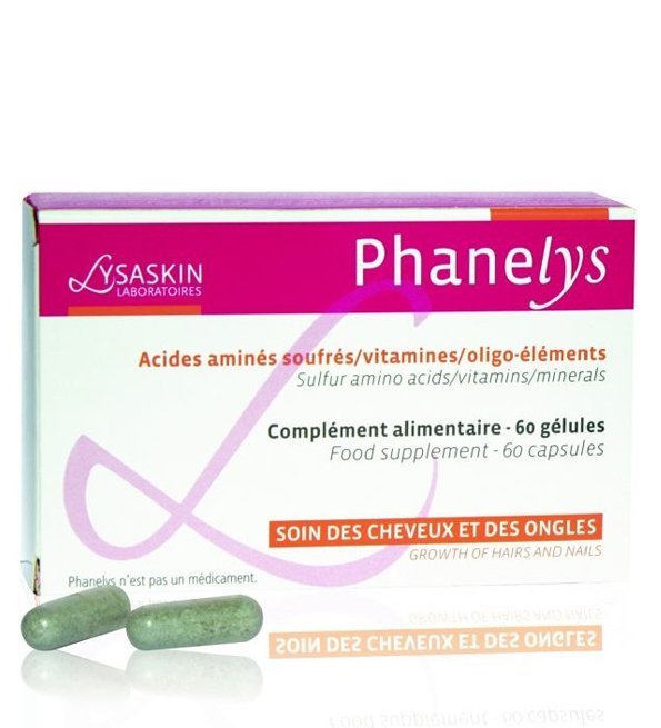 3760100590234 Lysaskin Phanelys 60 Gélules – Image 1