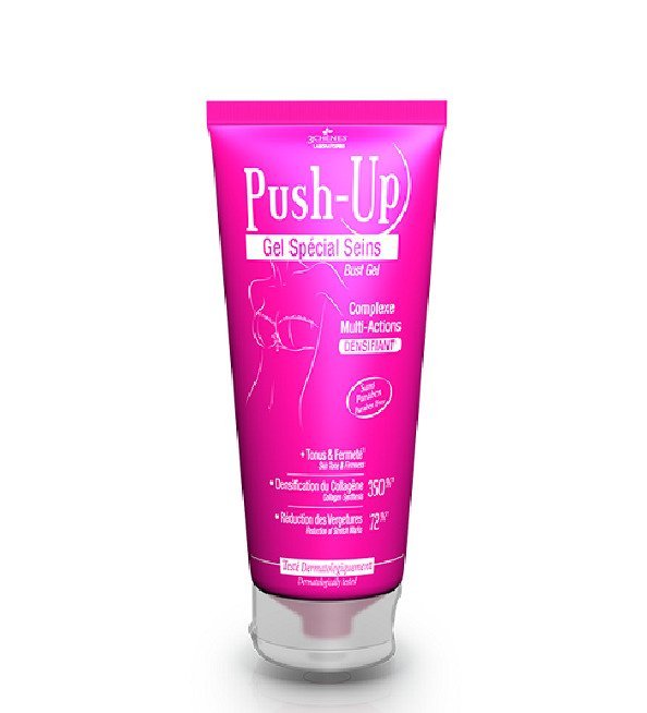 3chenes-produits-minceur-push-up-seins 3Chenes Push-Up Seins Gel Spécial Seins 200ml – Image 1